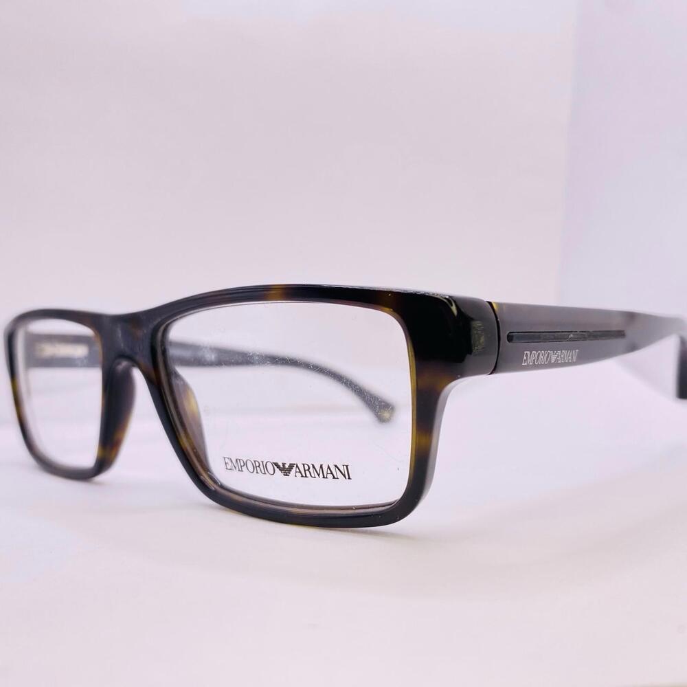 Emporio Armani Eyeglasses Frames EA 3013 5026 52 [] 16 140 Havana Tortoise Brown